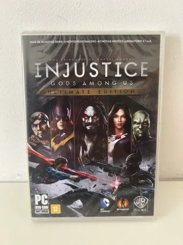 Jogo Injustice Ultimate Edition PC Lacrado