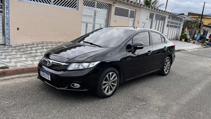 Honda Civic Sed. Lxl/ LXL SE 1.8 Flex 16V Aut. 2012