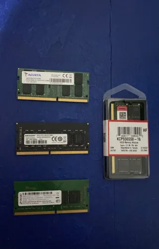 Memorias para Notebook