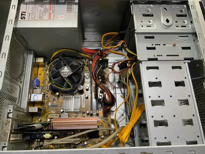 Computador antigo / Retro computador