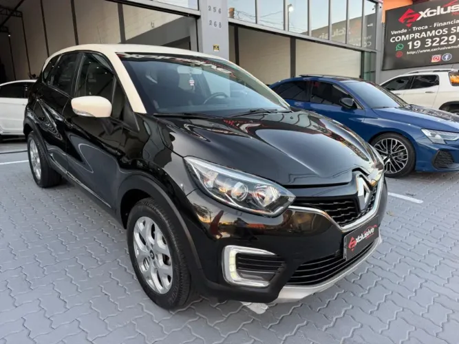 Renault Captur Zen 1.6 16V Flex 5P Mec. 2018