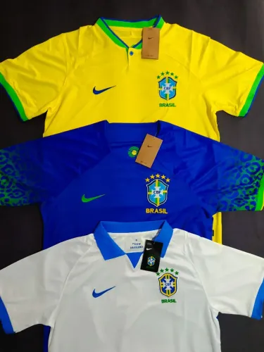 CAMISA BRASIL MASCULINA NOVA