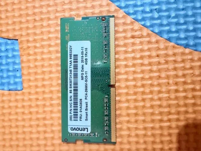 Memoria ram ddr4