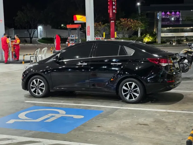 Hyundai HB20S Premium 1.6 Flex 16V Aut. 4P 2019