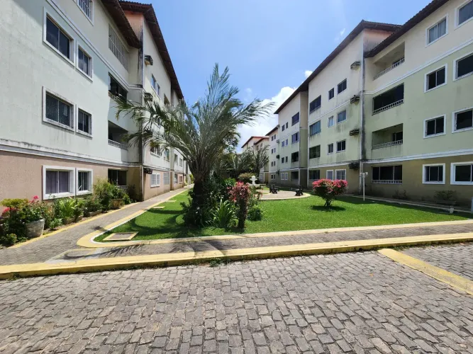 Imóvel para venda possui 60 m² com 2 quartos, 01 com suite em Planalto - Natal - RN
