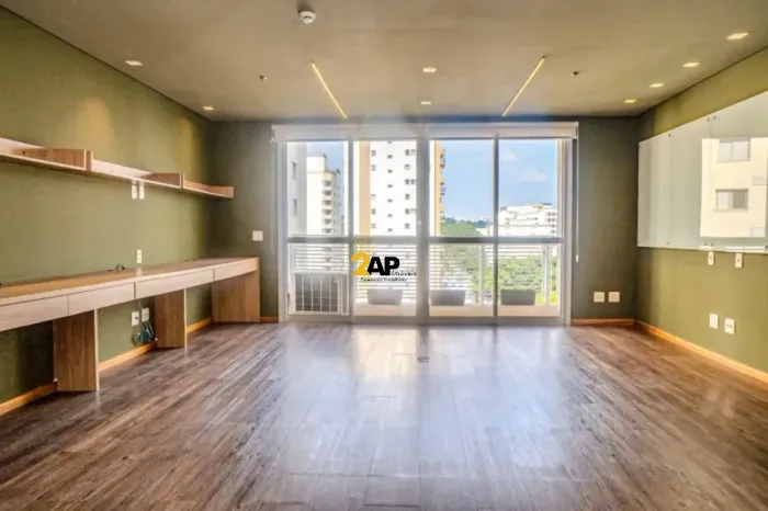 Sala comercial para aluguel em Moema com 1 banheiro, 44m² de área!