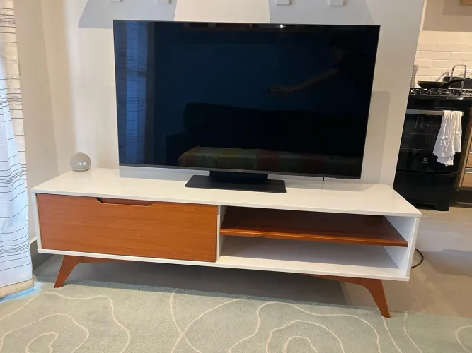 Rack de televisão (madeira, Tok&Stok)