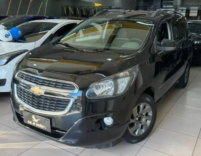 Chevrolet Spin Advantage 1.8 8V Econo.flex 5P Aut. 2018