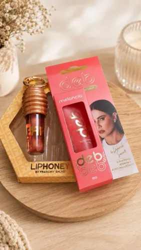 Kit Gloss Liphoney Fran por Franciny Ehlke + Gloss Labial Deb Melancia (Novo)