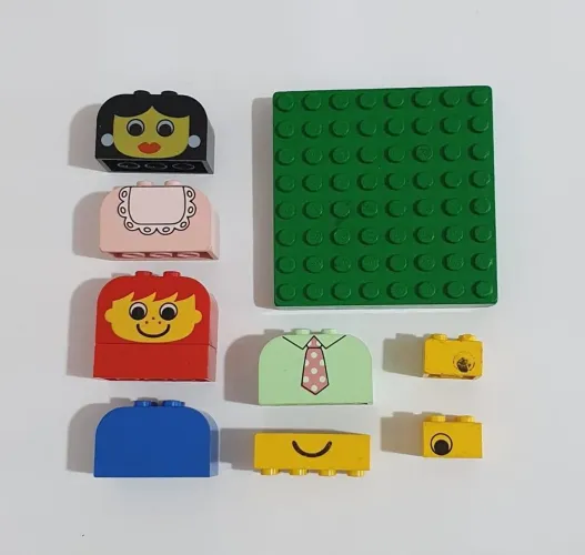 Peças de Lego original vintage