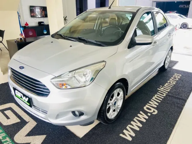 Ford KA 1.0 SEL Tivct Flex 5P 2018