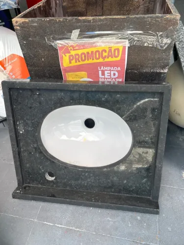 Lavatório mármore 60x40