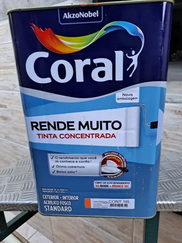 Tinta Coral Laranja Imperial