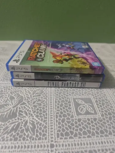 Midias físicas de Ps5