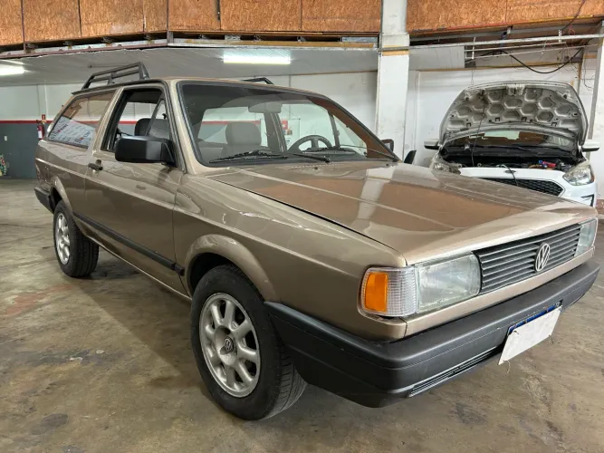 Volkswagen Parati CLI / CL/ Atlanta 1.8 (álcool) 1991