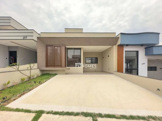 Casa com 3 dormitórios à venda, 140 m² por R$ 1.180.000,00 - Condomínio Park Gran Reserve