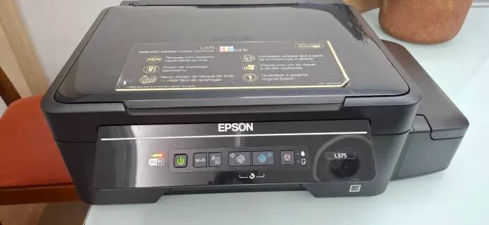 Impressora  epson l375 usada 