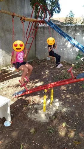 Escorregador e gangorra !!!