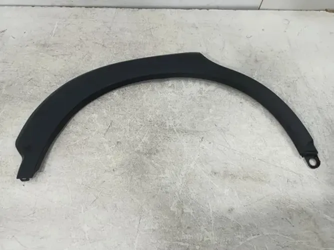 Alargador Paralama Traseiro Spin 2025 2026 Original 26534 Preto