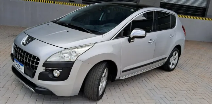 Peugeot 3008 Griffe 1.6 Turbo 16V 5P Aut. 2013