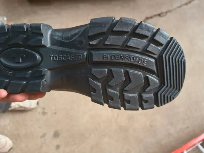 Bota motociclista