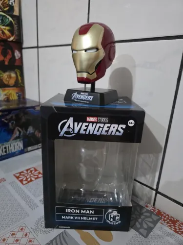 Capacete Iron man original HC 