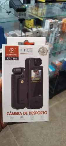 Câmara de desporto portátil 1080P