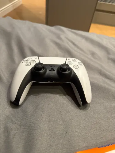 Controle PS5 DualSense Original Branco - Perfeito Estado
