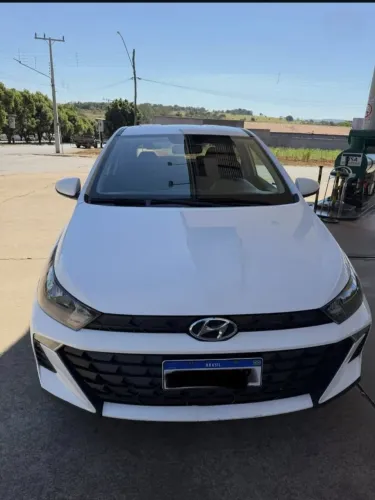 Hyundai HB20 Sense 1.0 Flex 12V MEC 2024