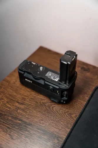 Punho de bateria vertical (Battery Grip)