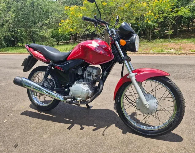 Honda CG FAN 150 ESI 2013