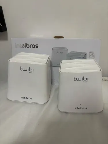 Roteador Mesh Wi-Fi Intelbras Twibi Fast 