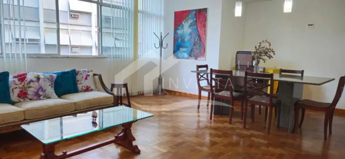MARAVILHOSO 3 QUARTOS REFORMADO EM COPACABANA