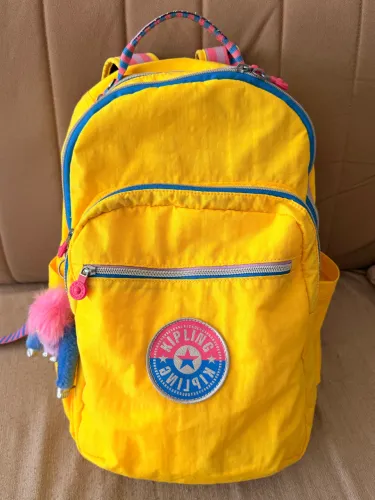 Mochila Kipling Seoul - Cor BTS Sun C