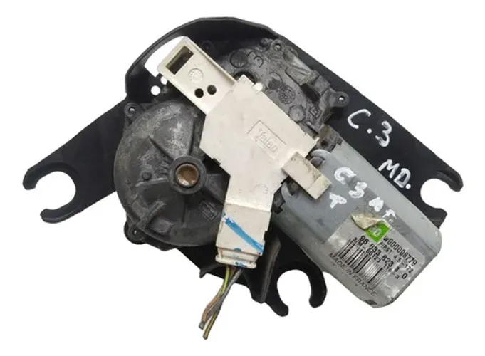 Motor Limpador Vidro Traseiro Citroen C3 Picasso 2012