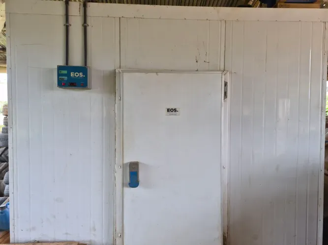 Câmara fria para resfriados