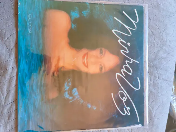 LP Disco de vinil Gal Costa Minha Voz Minha Vida