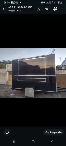 Trailer 3x2 pouco usado..