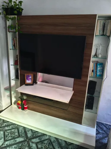 Rack com painel lar shopping