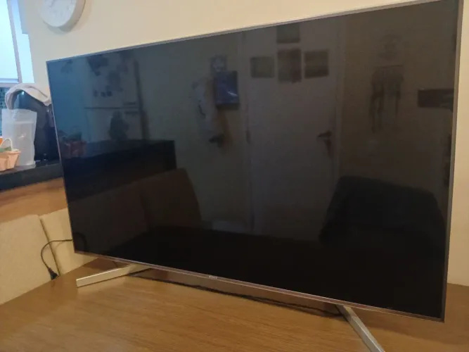 Tv Sony 55 com defeito