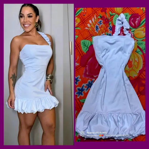Vestido balone com bojo