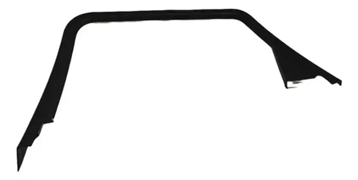 Canaleta Guia Vidro Dian. Dir. Audi Q5 2009 2012 8r0867672 Branco