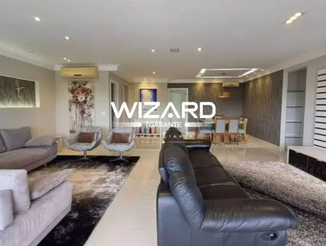Apartamento mobiliado no Verone Alphaville para aluguel