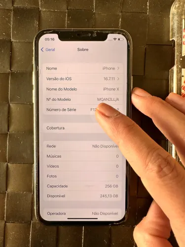 iPhone X 256gb excelente