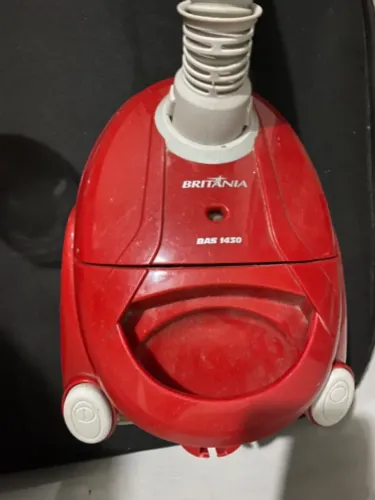 Aspirador de pó Britânia entrego parcelo