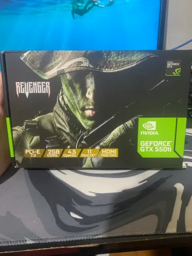 Vendo GTX 550 ti 2Gb