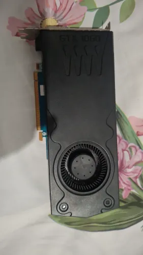 Placa de video gtx 1060 6gb