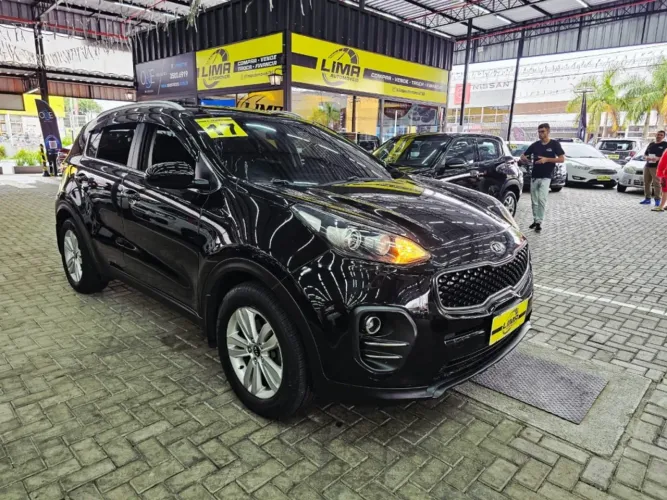 Kia Motors Sportage 2.0 16V Aut. 2017