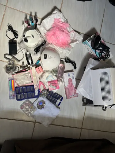 Tudo pra unha em gel