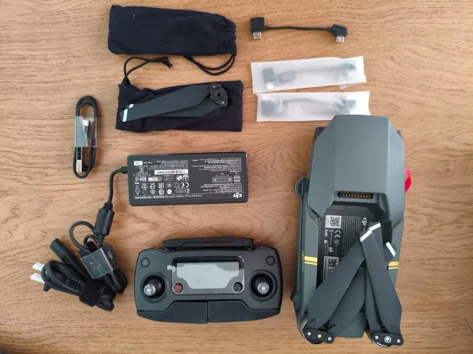 Vendo Mavic pro outro troco por Montain bike de entrada